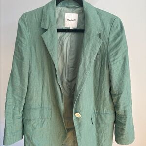 Madewell Sage Green Jacket